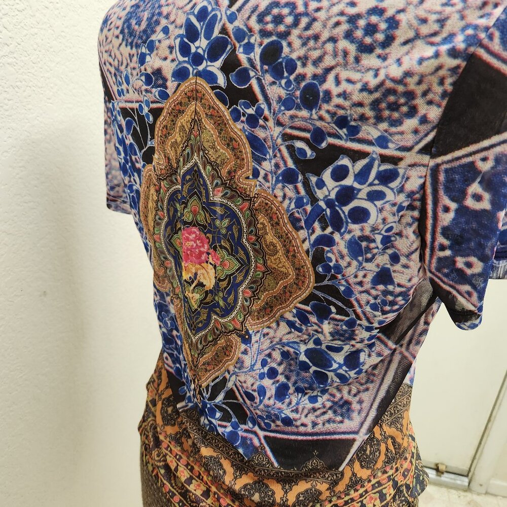 Sheer Mandala T-shirt